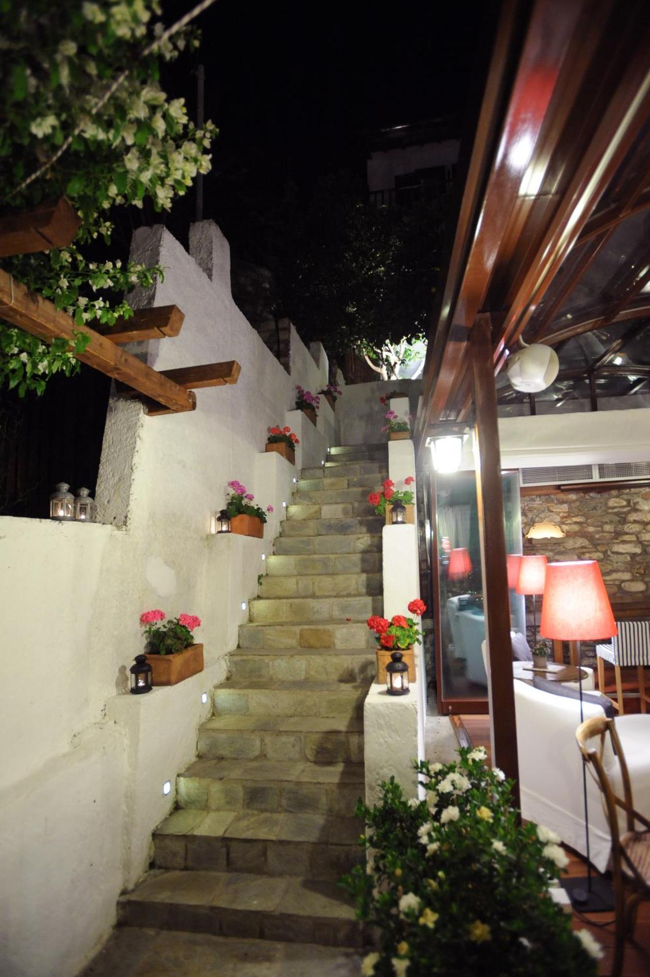 Boutique Hotel Kentrikon&Bungalows Agios Ioannis  Exterior foto